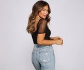 Sweet Intentions Polka Dot Bodysuit